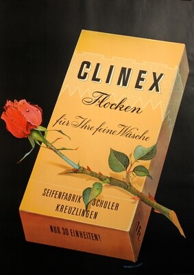 Leupin Herbert CLINEX Seifenfabrik Schuler Kreuzlingen