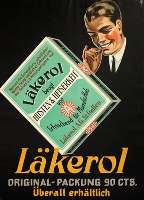 Läkerol AG St. Gallen - Husten &amp; Heiserkeit