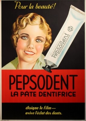 PEPSODENT - La pâte dentifrice