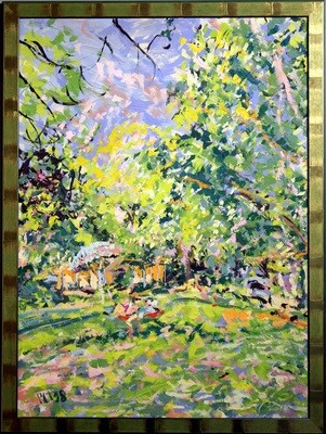 Gemälde und Drucke Paintings and Prints