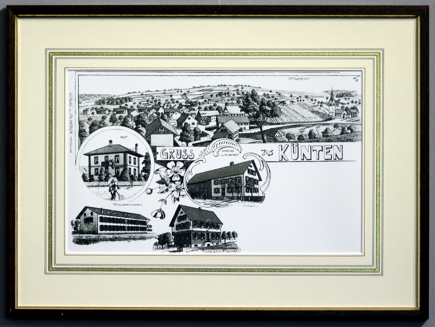 Künten um 1900