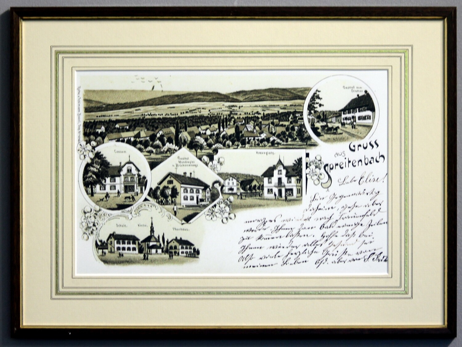 Spreitenbach um 1900