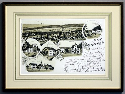 Spreitenbach um 1900