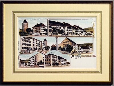 Kaiserstuhl um 1900