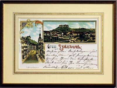 Lenzburg um 1900