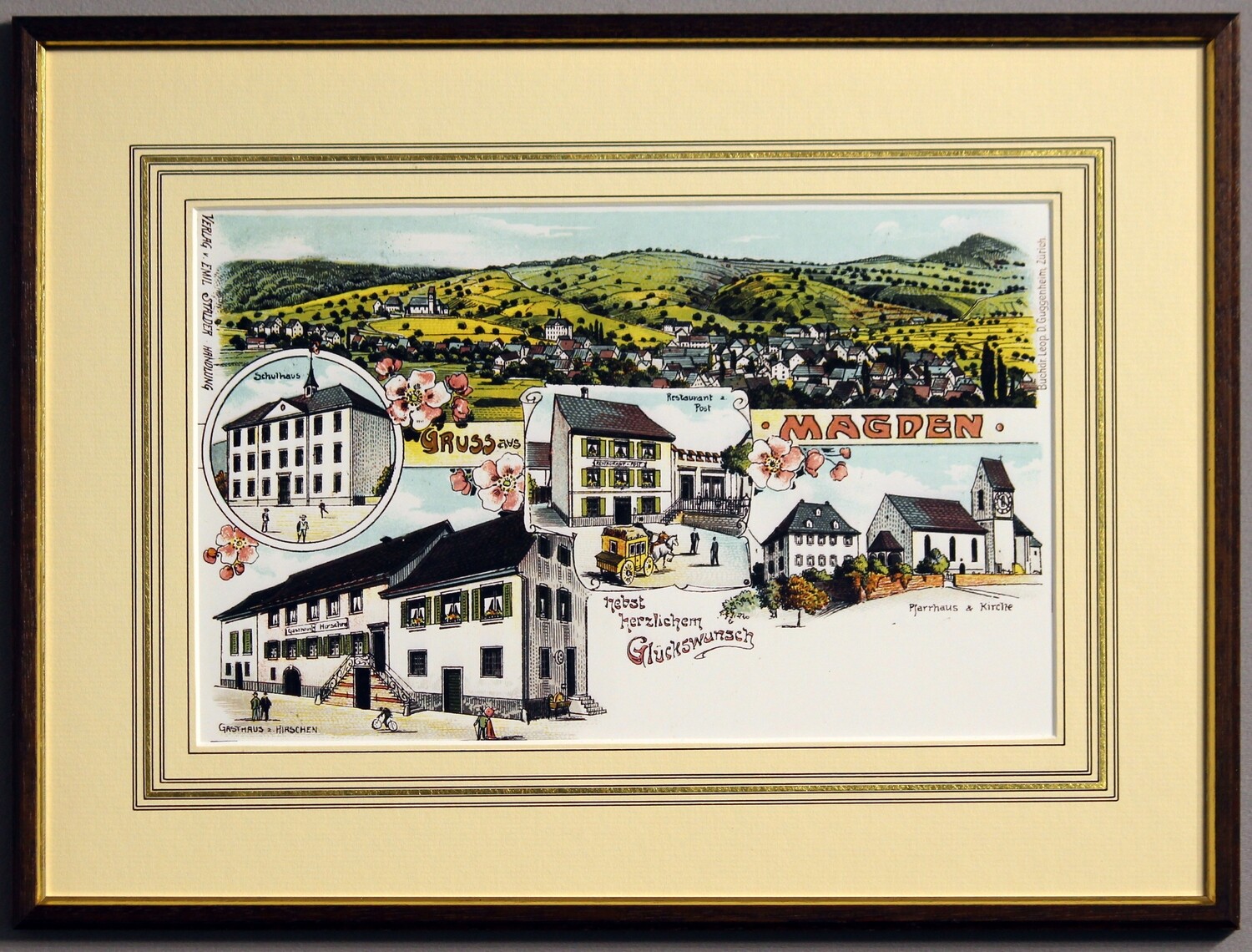 Magden um 1900