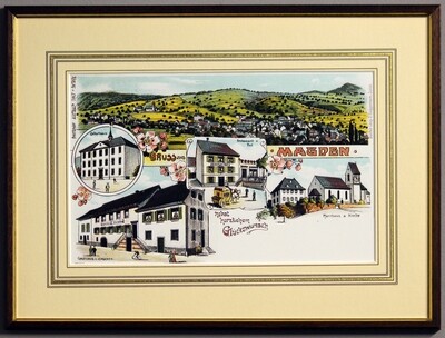 Magden um 1900