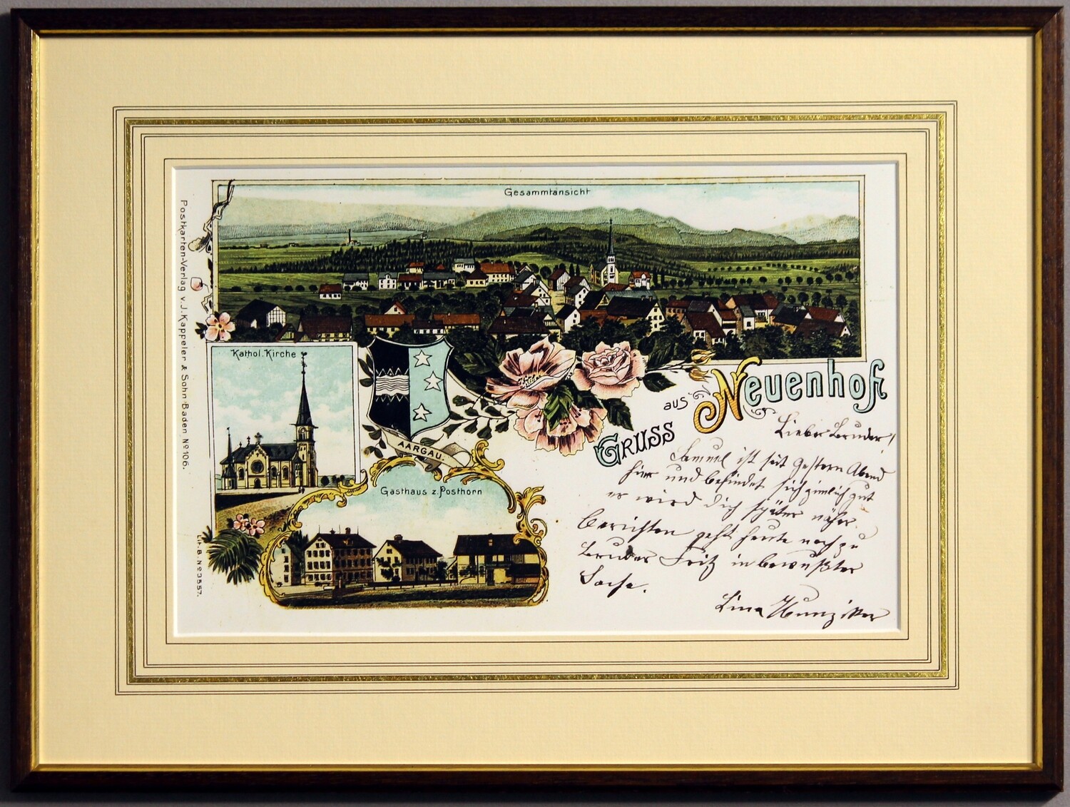 Neuenhof um 1900