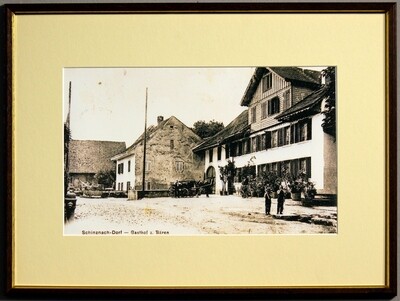 Schinznach um 1908