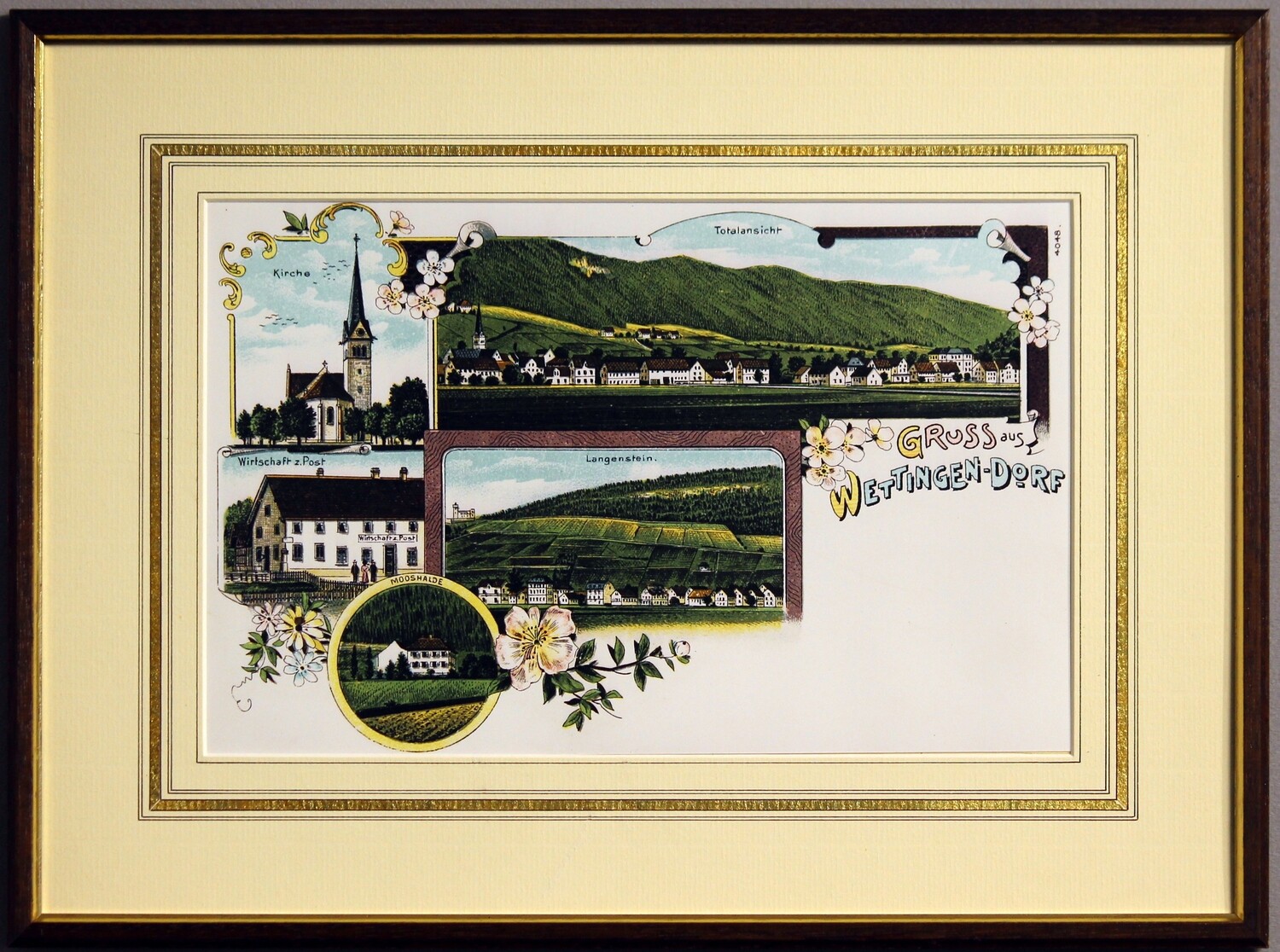 Wettingen um 1900