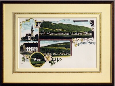 Wettingen um 1900