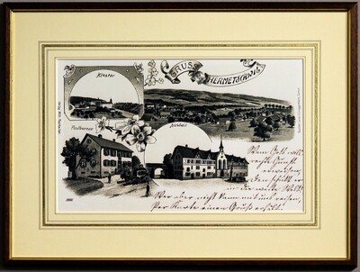 Hermetschwil um 1900