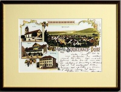 Schinznach um 1900