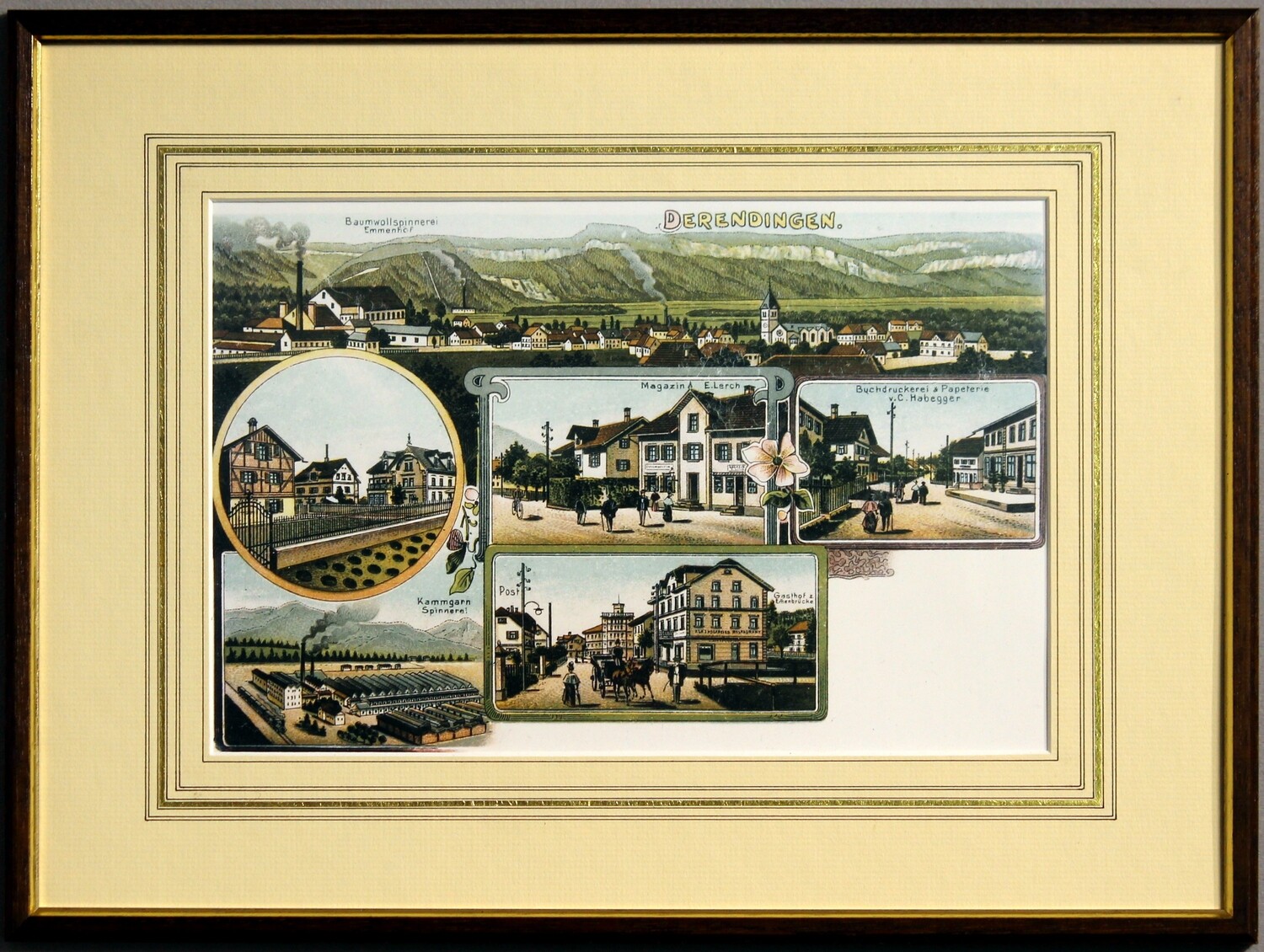 Derendingen um 1900