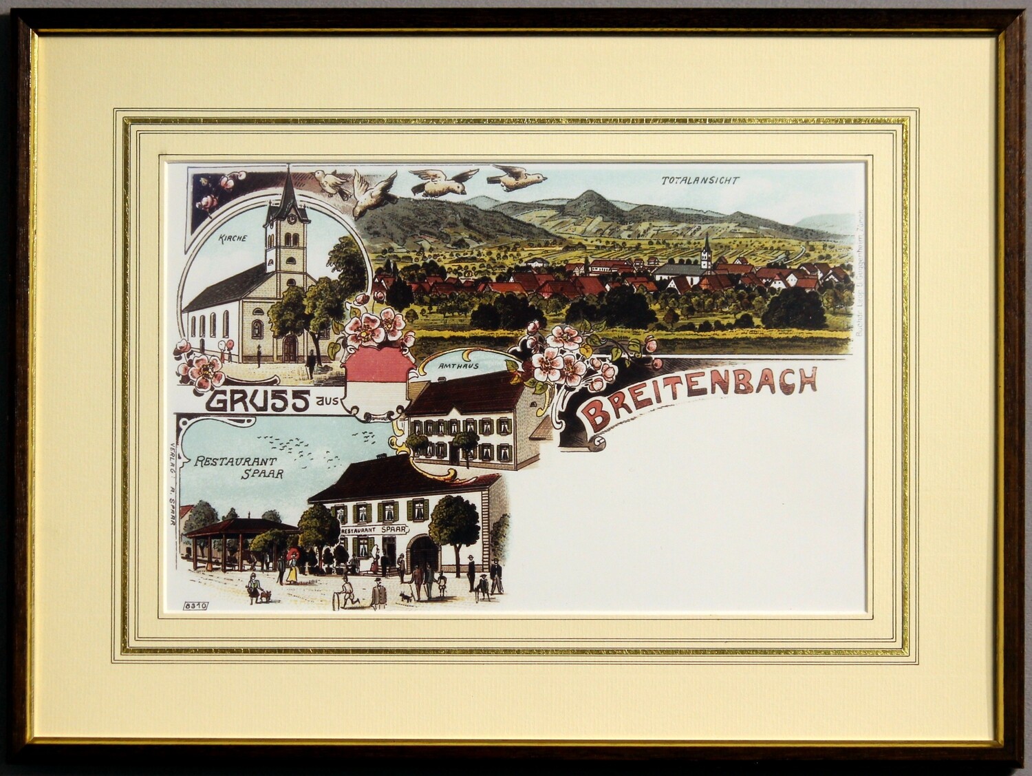 Breitenbach um 1900