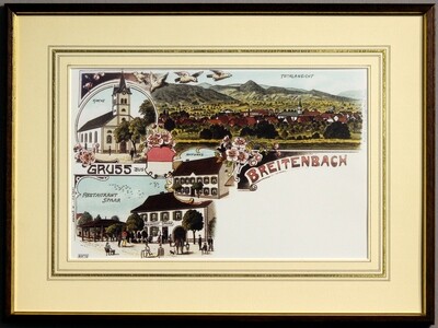 Breitenbach um 1900