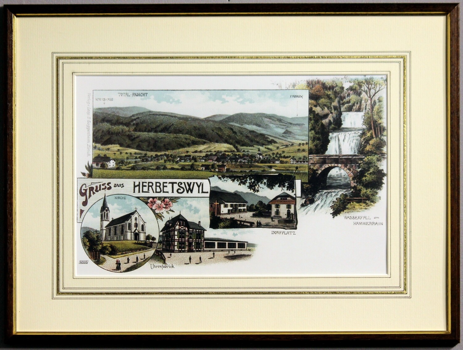 Herbetswil um 1900