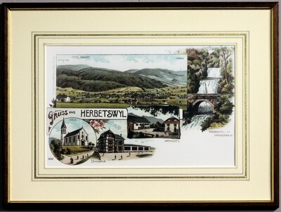 Herbetswil um 1900