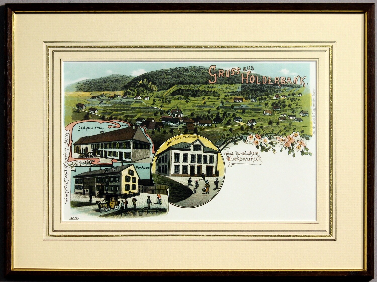 Holderbank um 1900