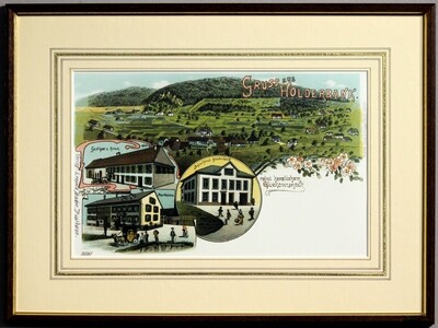 Holderbank um 1900