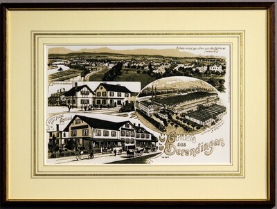 Derendingen um 1900