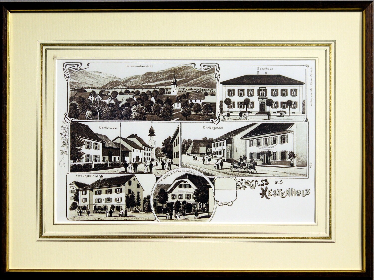 Kestenholz um 1900