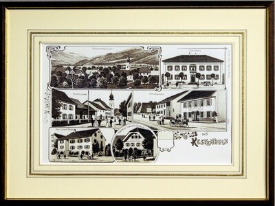 Kestenholz um 1900