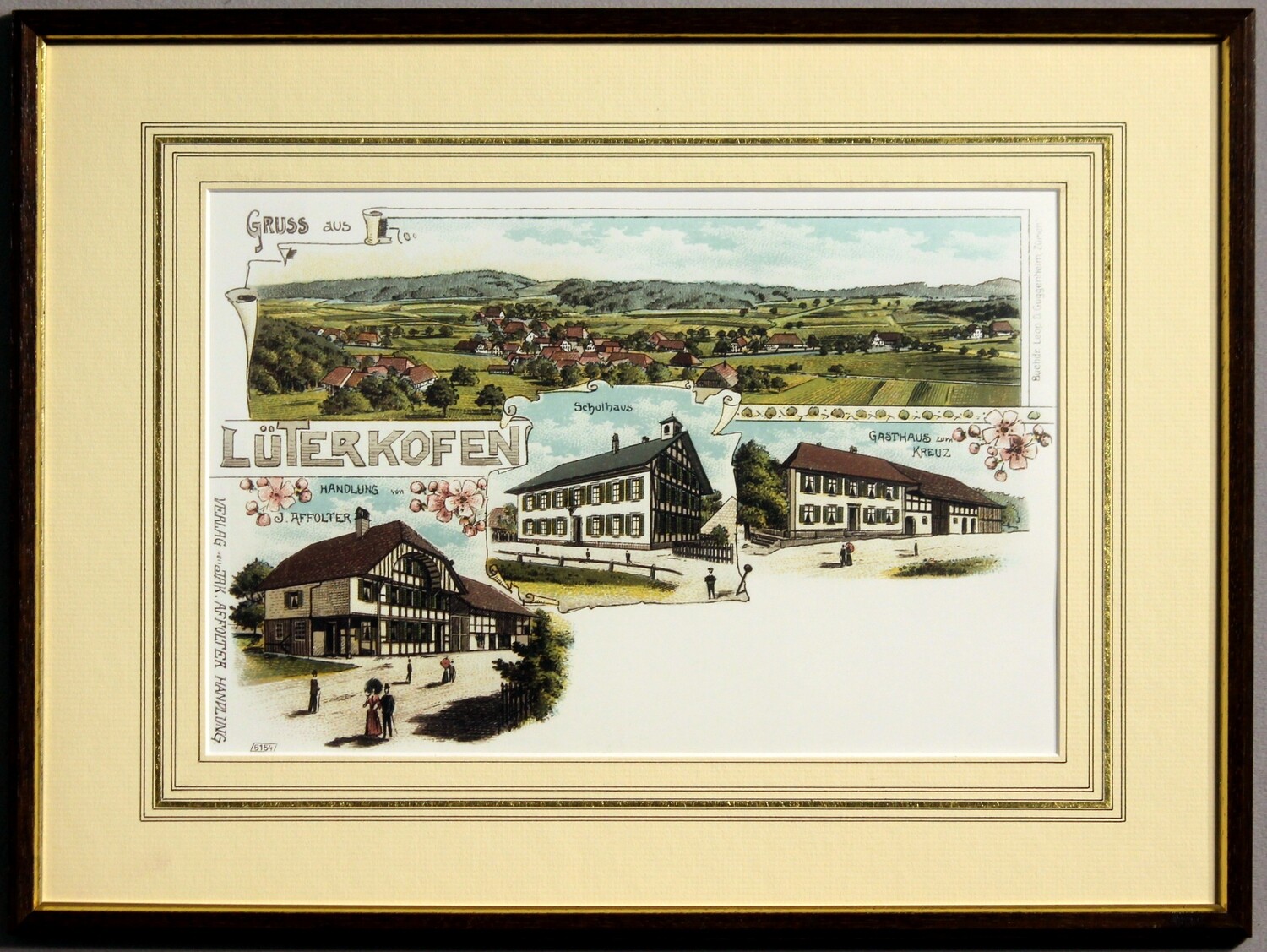 Lüterkofen um 1900