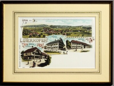 Lüterkofen um 1900