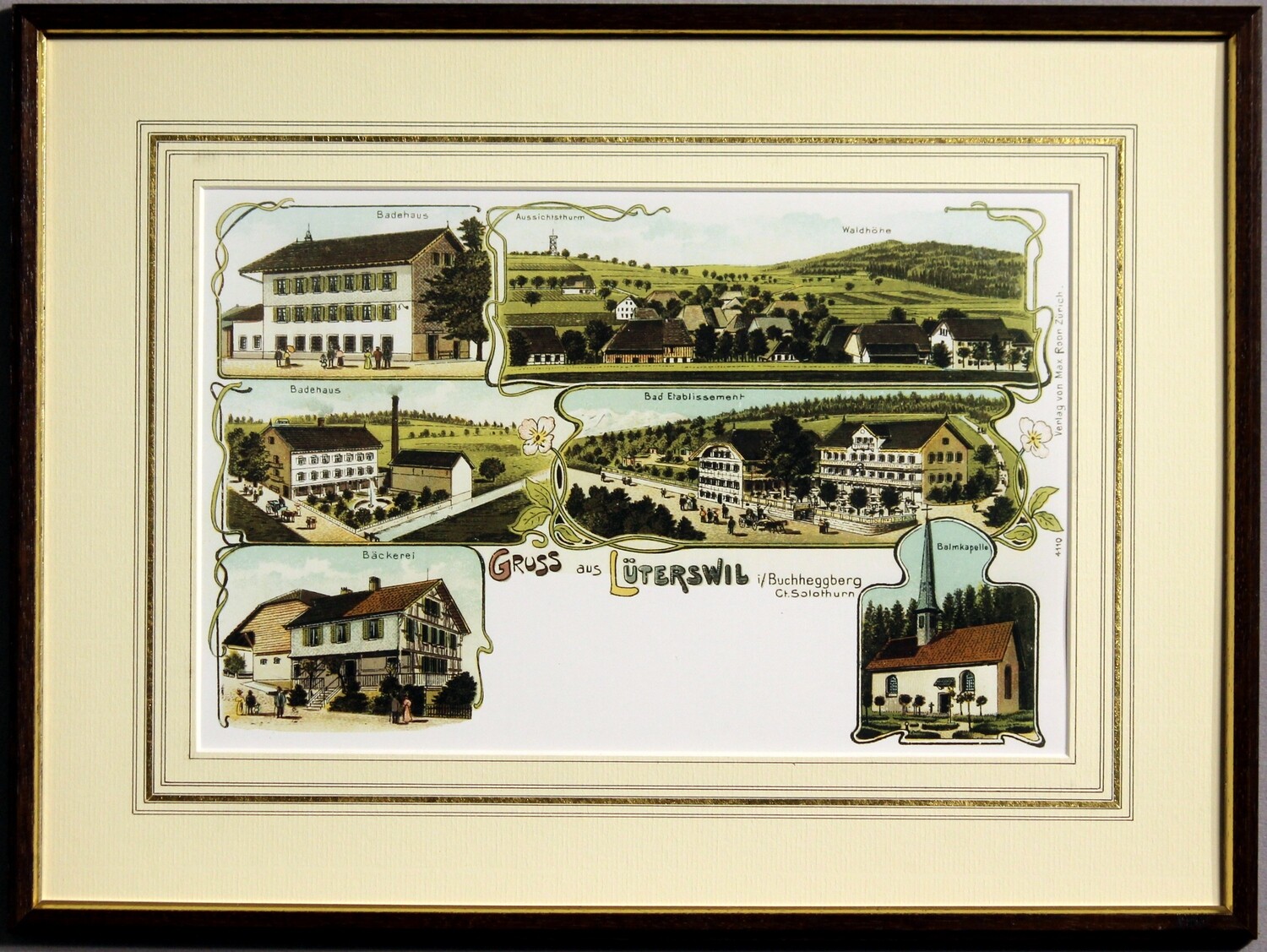 Lüterswil um 1900