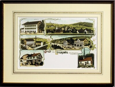 Lüterswil um 1900