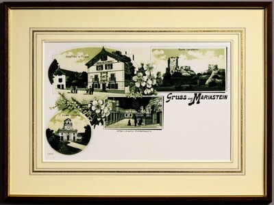 Mariastein um 1900