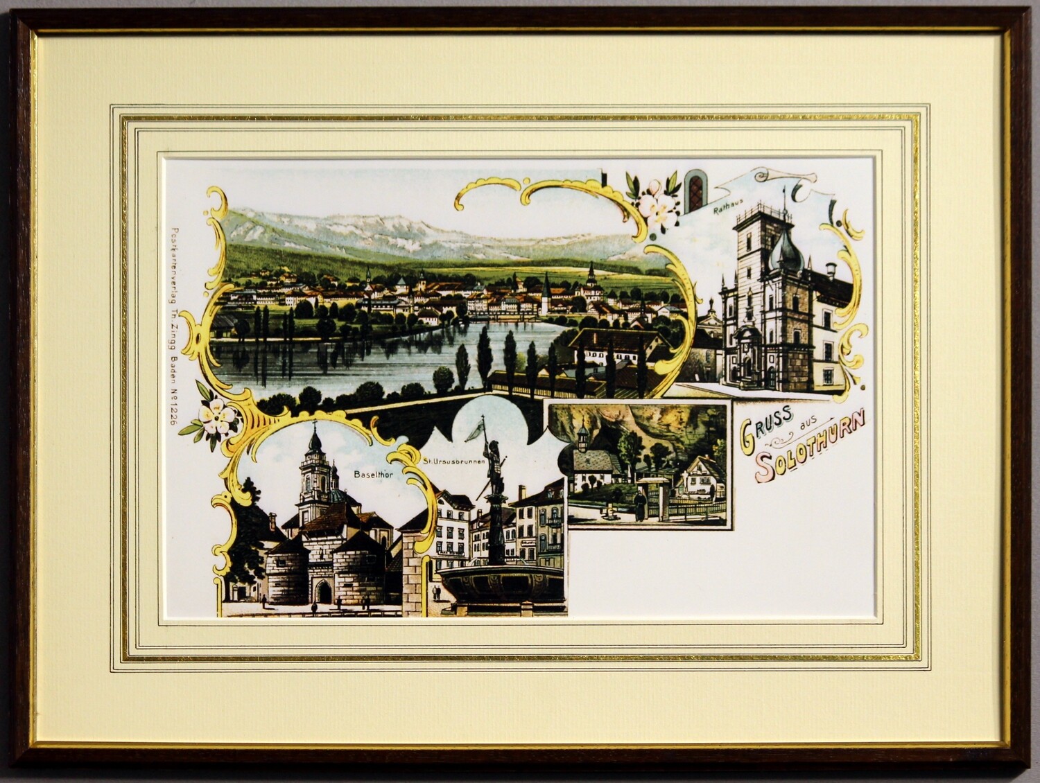 Solothurn um 1900