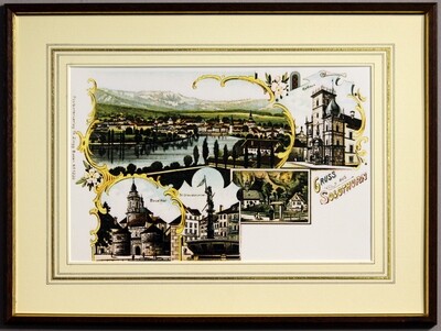 Solothurn um 1900
