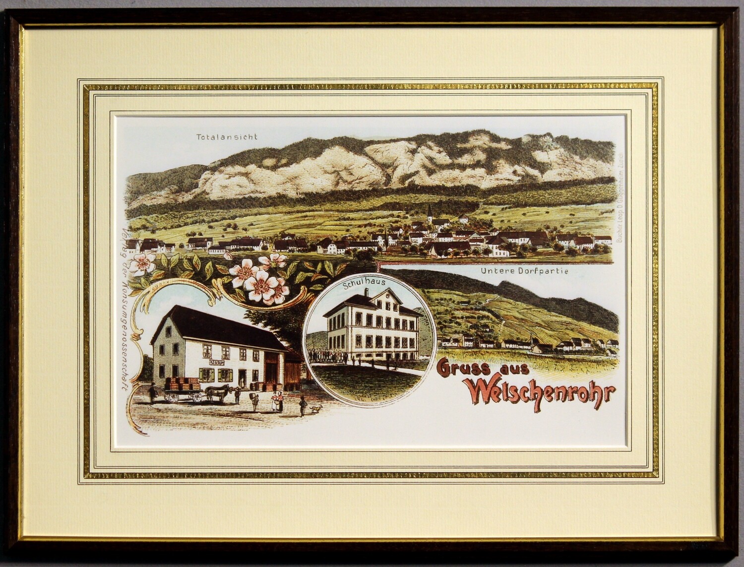 Welschenrohr um 1900