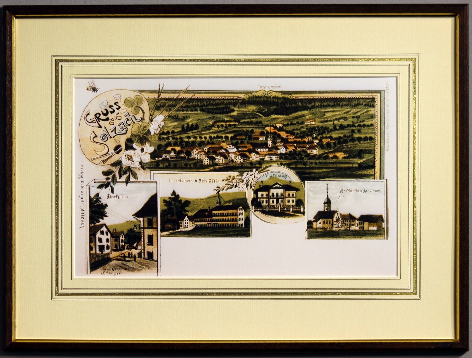 Selzach um 1900