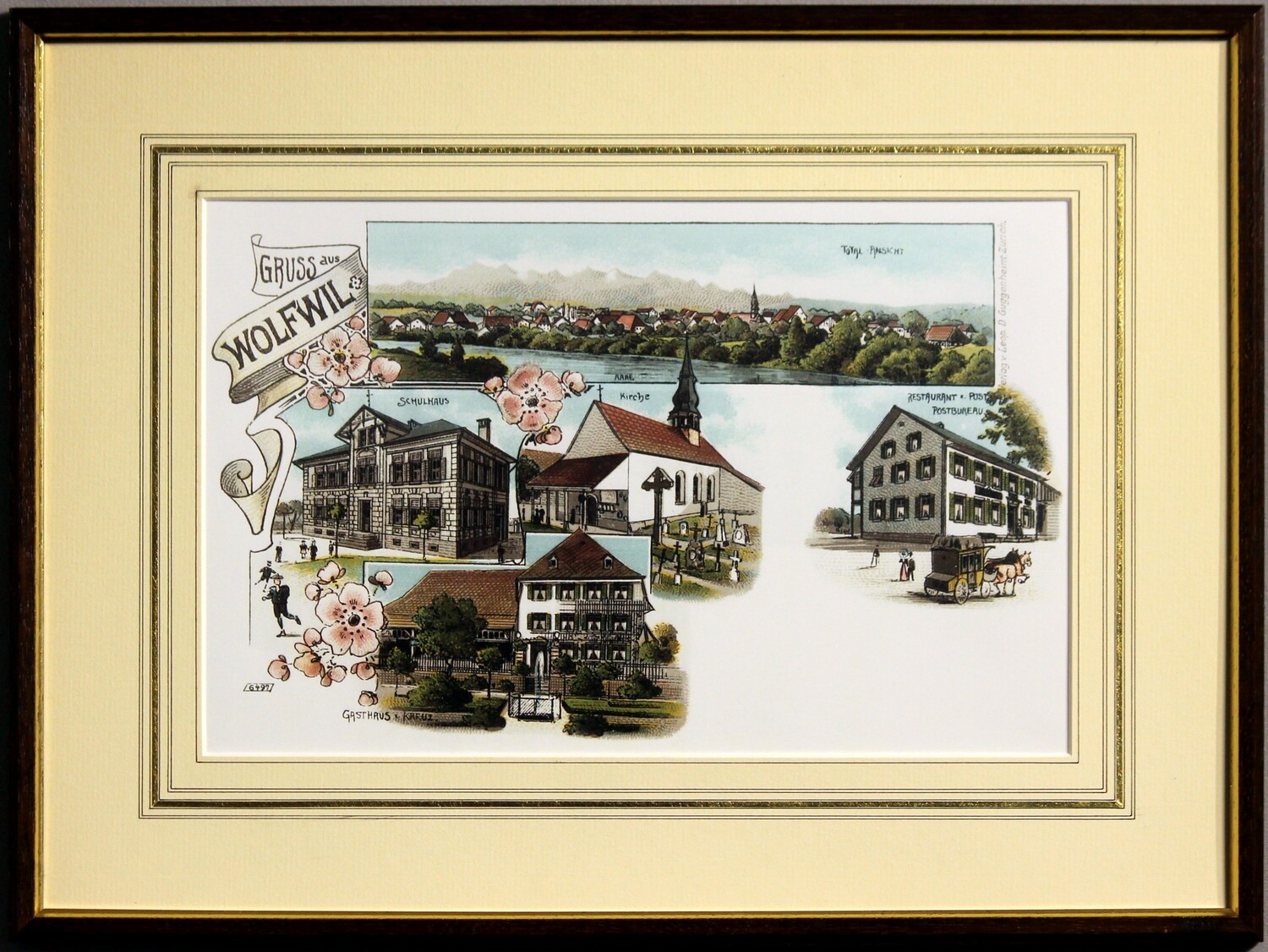 Wolfwil um 1900