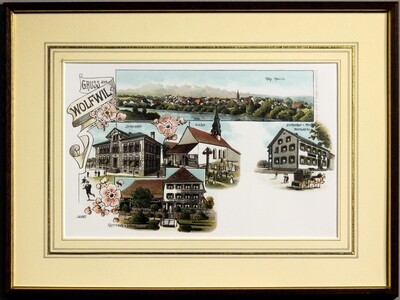 Wolfwil um 1900