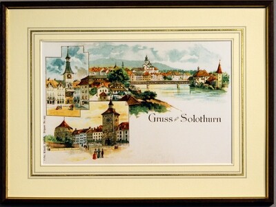 Solothurn um 1900