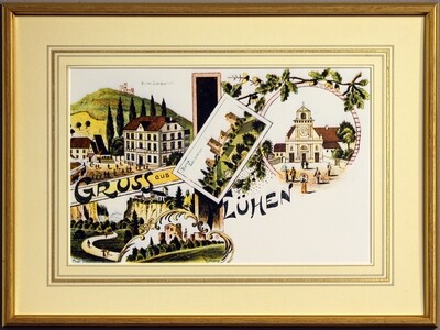 Flühen um 1900