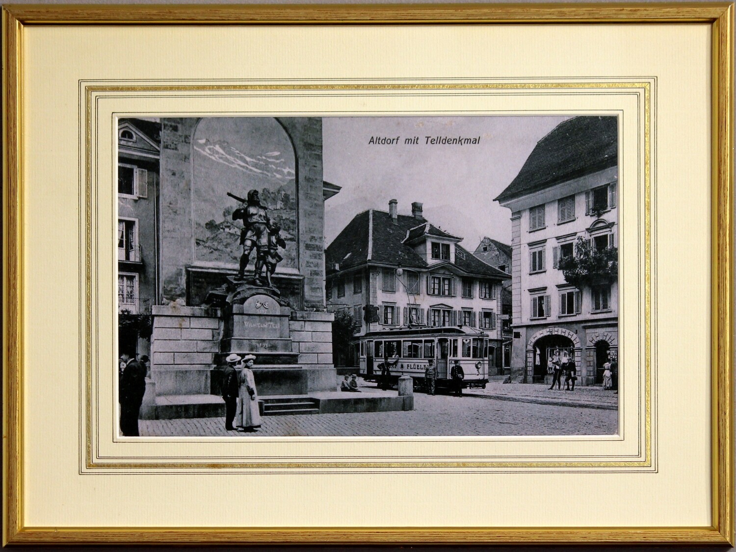 Altdorf um 1900