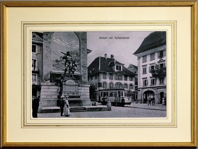 Altdorf um 1900