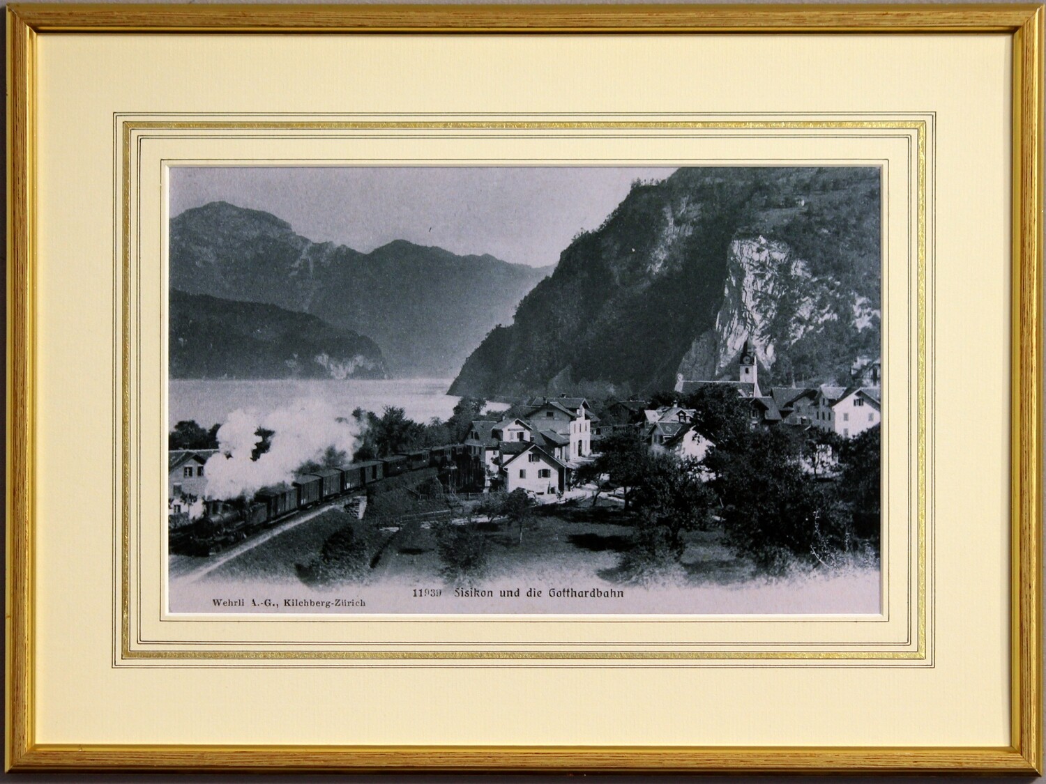 Sisikon um 1908