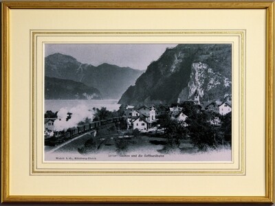 Sisikon um 1908