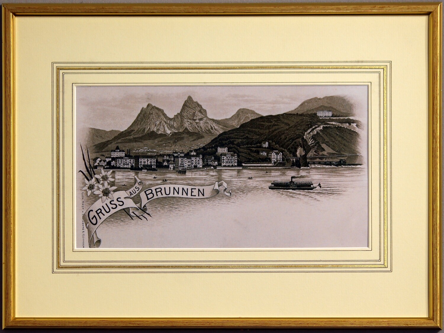 Brunnen um 1900