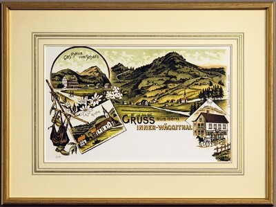 Wäggithal um 1900