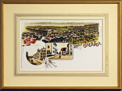 Siebenen um 1900