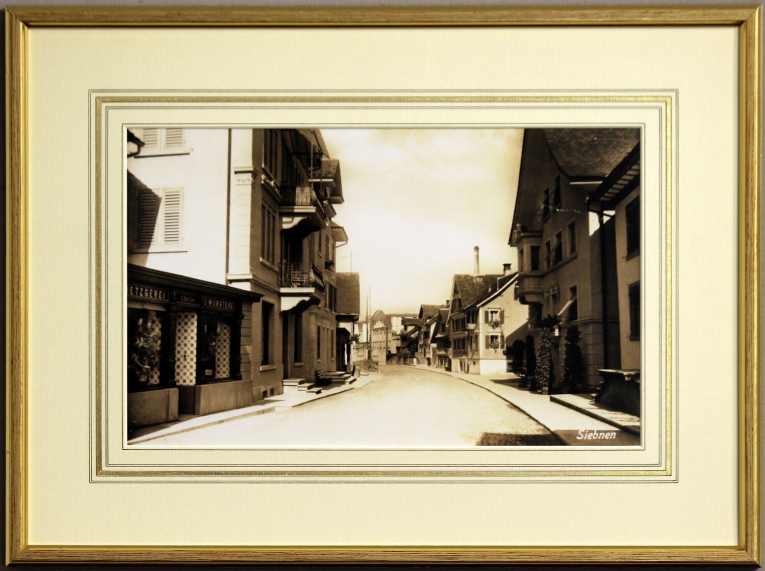 Siebenen um 1930
