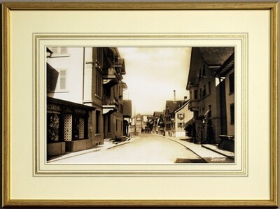 Siebenen um 1930