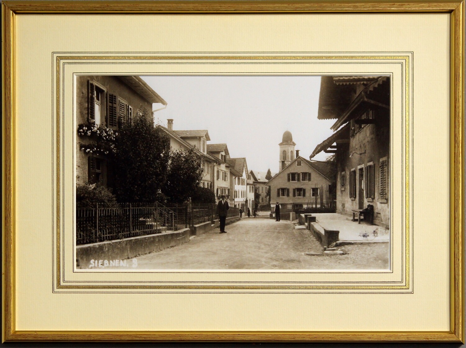 Siebenen um 1930